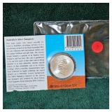 1999 Silver Kangaroo. 1 Troy Ounce Dollar, Royal Australian Mint UNC