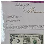 The Great State of Minnesota 2003 $1 Bill Certified Collection