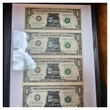 The Great State of Minnesota 2003 $1 Bill Certified Collection