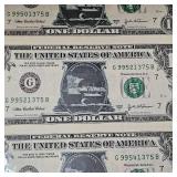 The Great State of Minnesota 2003 $1 Bill Certified Collection