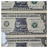 The Great State of Minnesota 2003 $1 Bill Certified Collection