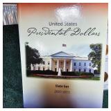 2007-2015 United States Presidential Dollar Complete Set