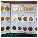 2007-2015 United States Presidential Dollar Complete Set
