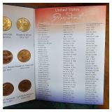 2007-2015 United States Presidential Dollar Complete Set