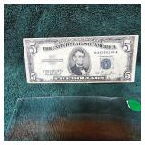 1953 $5 Certificate