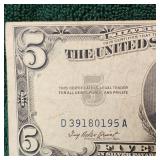 1953 $5 Certificate