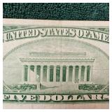 1953 $5 Certificate