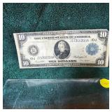 1914 $10 FRN Large Note