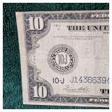 1914 $10 FRN Large Note