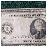 1914 $10 FRN Large Note