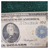 1914 $10 FRN Large Note