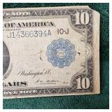 1914 $10 FRN Large Note