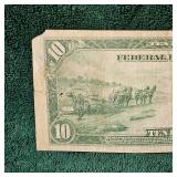 1914 $10 FRN Large Note