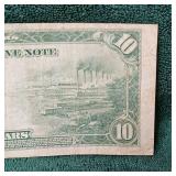 1914 $10 FRN Large Note