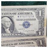1957-B(4) $1 Silver Certificate