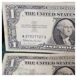 1957-B(4) $1 Silver Certificate