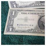 1957-B(4) $1 Silver Certificate