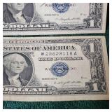 1957-B(4) $1 Silver Certificate