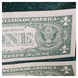 1957-B(4) $1 Silver Certificate