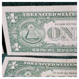 1957-B(4) $1 Silver Certificate