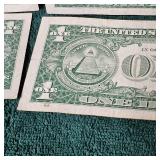 1957-B(4) $1 Silver Certificate