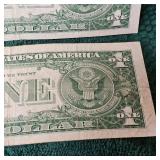 1957-B(4) $1 Silver Certificate