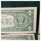 1957-B(4) $1 Silver Certificate