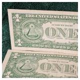 1957-B(4) $1 Silver Certificate