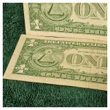 1957-B(4) $1 Silver Certificate