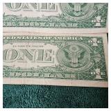 1957-B(4) $1 Silver Certificate