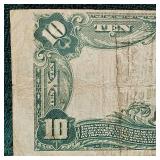 1902 $10 Large Minneapolis Note