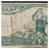 1902 $10 Large Minneapolis Note