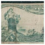 1902 $10 Large Minneapolis Note