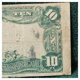 1902 $10 Large Minneapolis Note
