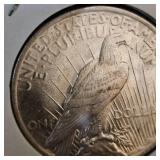 1922 Peace Dollar $1 in BU +