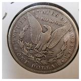 1894-S Morgan $1 "Key Date Coin" VF Condition