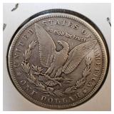 1894-S Morgan $1 "Key Date Coin" VF Condition