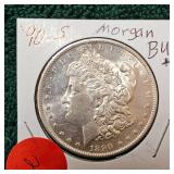 1890-S Morgan $1 BU +