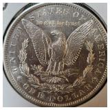 1890-S Morgan $1 BU +