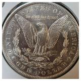 1890-S Morgan $1 BU +