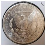 1881-S Morgan $1 BU + Proof Like