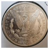 1881-S Morgan $1 BU + Proof Like
