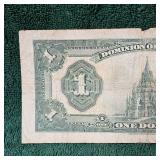 1923 $1 Canada Green Seal Large Note