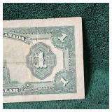 1923 $1 Canada Green Seal Large Note