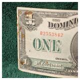 1923 $1 Canada Purple Seal Large Note