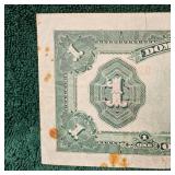 1923 $1 Canada Purple Seal Large Note