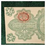 1914 Mexico 5 Peso Large Note BU