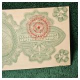 1914 Mexico 5 Peso Large Note BU