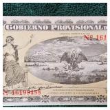 1914 Mexico 2 Peso Large Note BU