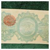 1914 Mexico 2 Peso Large Note BU